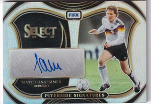 Panini 2024-25 FIFA Select No. PS-MS Matthias Sammer Pitchside Signatures Auto - Bild 1 von 2
