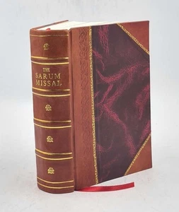 The Sarum Missal Done into English by A. Harford Pearson [Leather Bound] - Picture 1 of 9