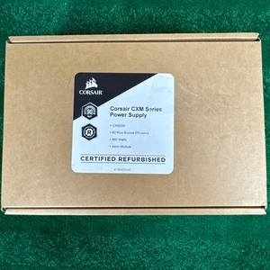 Fuente de alimentación CORSAIR CX Series CX650 80 PLUS Bronce ATX - Imagen 1 de 3