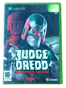 Xbox PAL Judge Dredd Dredd VS Death 2003 Sierra - Picture 1 of 5
