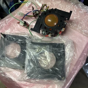 Clear Red Track Ball Parts Lot ARCADE Video Game GAME C25 - Picture 1 of 7
