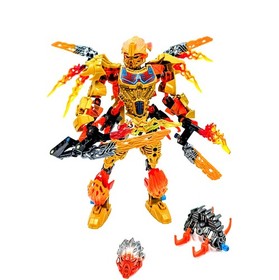 LEGO BIONICLE: Tahu-Uniter of Fire (71308) And Ikir (71303) 