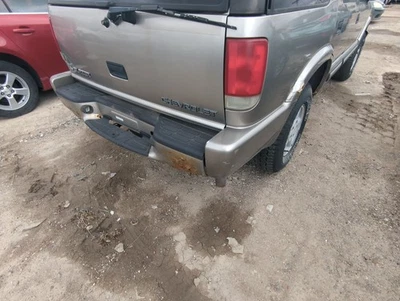 Chevrolet Blazer S10/jimmy S15 Rear Bumper Assembly Oem VYHGL - Imagem 1 de 4