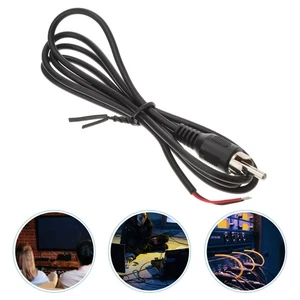 6 Pezzi Connettori Cavo Altoparlante RCA a Filo Maschio Femmina Spina Jack per Adattatore - Foto 1 di 12