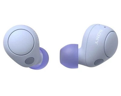 Sony Wireless Earbuds WF-C700N Digital Noise Cancelling Ambient Mode Lavender - Image 1 of 4