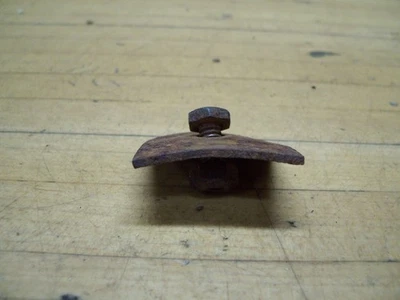 Arandela de soporte pesado montaje guardabarros trasero mini bicicleta Rupp vintage con perno Foto 1 de 3