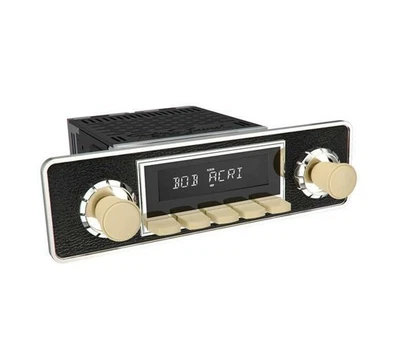 Autoradio RETROSOUND RSD-IVORY-1DAB Ivory DAB+ per auto d'epoca e auto... - Immagine 1 di 4