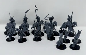 5x Soulblight Gravelords Blood Knights & 8x Skeleton Warriors AOS Games Workshop - Bild 1 von 3