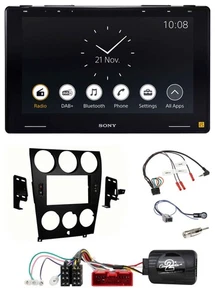 Sony USB Lenkrad DAB Bluetooth Autoradio für Mazda 6 (2006-2008) - Bild 1 von 10