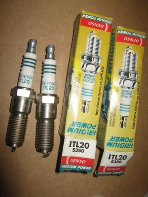 Denso 5350 ITL20 Iridium Power Spark Plug, Pack of 2 - Image 1 of 3