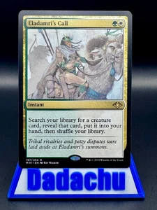 MTG Magic: The Gathering Eladamri's Call Foil Modern Horizons NM - Picture 1 of 2