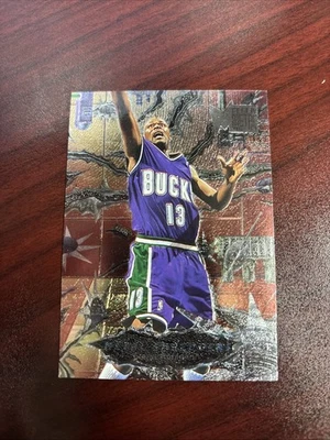 Trituradoras de metal Fleer 1996-97 Glenn Robinson #245 Foto 1 de 2