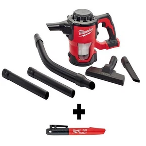 M18 18-Volt Lithium-Ion Cordless Compact Vacuum with INKZALL Black Fine Point - Picture 1 of 15