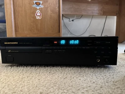 Leitor de CD/Disco Compacto Marantz CD-72U com Controle Remoto Do Japão Funcionando - Imagem 1 de 4