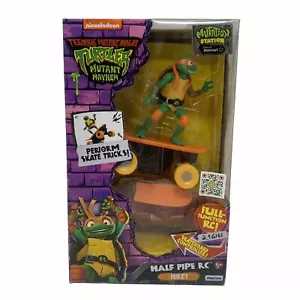 Teenage Mutant Ninja Turtles Mayhem MIKEY Half Pipe RC Skateboard, (39A) - Picture 1 of 3