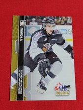 2013-14 In the Game Heroes and Prospects Ty Ronning Pre Rookie #110