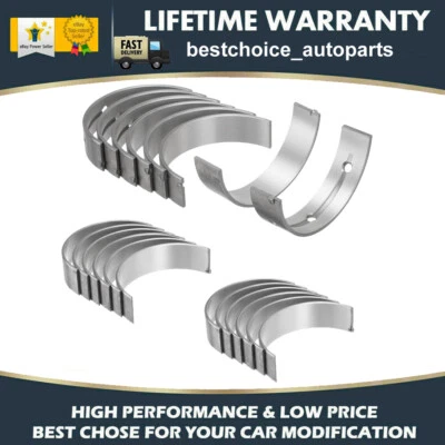 STD Main & Rod Bearing For Jeep Grand Cherokee Dodge Durango Chrysler 3.6L V6 US - Image 1 of 4