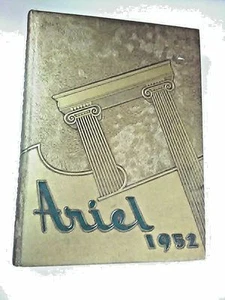 1952 University of Vermont Jahrbuch Ariel mit Fotos von Campusgebäuden ARIAL - Bild 1 von 9