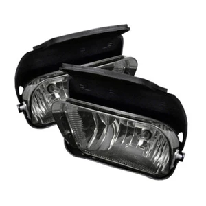 2003-2006 Chevy Silverado Avalanche Fog Lights Bumper Lamps Smoke Replacement - Picture 1 of 1