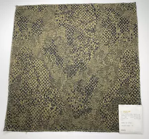 Telas Decorativas Tapicería Muestra 16" Cuadrado Italia Algodón Chenille Bosque - Imagen 1 de 7