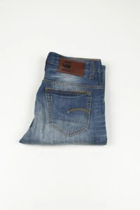 38433 Jeans uomo G-Star Raw 3301 slim blu taglia 31/36 - Foto 1 di 9