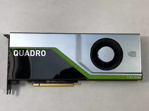 NVIDIA Quadro RTX 6000 24GB GDDR6 Graphics Card PCI Express 3.0 x16 - Picture 1 of 5