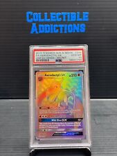 Pokémon Aerodactyl GX 244/236 Unified Minds PSA 10 GEM MINT 💎 Secret Rare T633