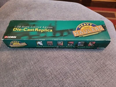 Camiones pesados Corgi 1:50 edición limitada Mack B con letrero Load-Patriot City Foto 1 de 4