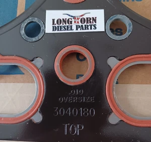 3040180 3098985 3082563 Junta de cabeza de gran tamaño Cantidad 1 - Cummins genuino NT855 N14 - Imagen 1 de 2