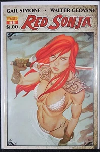 Red Sonja #1 2014 Dynamite Dollar Book Variant Edition Jenny Frison 9.2-9.4 - Picture 1 of 9