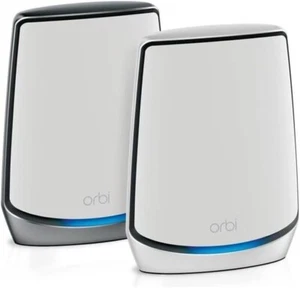 NETGEAR Orbi WiFi 6 Mesh WLAN System RBK852 WiFi 6 Router +Satellit Repeater #SG - Bild 1 von 1