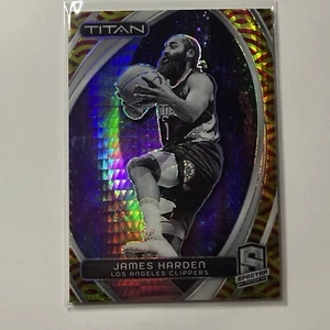 2023-24 Panini Spectra James Harden #36 Titan Prizm # /49 Clippers - Bild 1 von 2