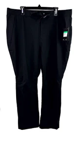 Nike Hypershield Golf Pants Men's XL Black Belt Waterproof Wind Rain Proof NEW! - Picture 1 of 12