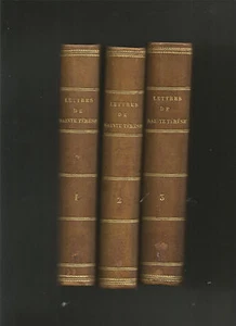 Lettres de sainte Térèse traduites suivant l'ordre chronologique - P. Marcel Bo - Picture 1 of 1