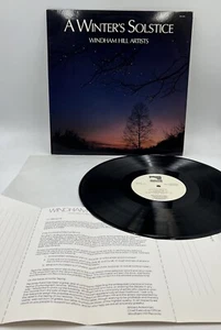 A WINTER’S SOLSTICE - Windham Hill Artists - Windham Hill Translucent Vinyl LP - Imagen 1 de 22