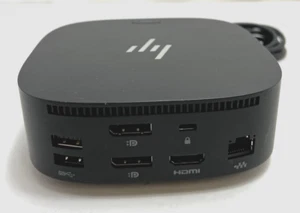 Station d'accueil HP USB-C G5 Essential Dock - (à l'unité, sans câble PSU) - Photo 1/5