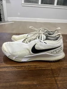 Nike React Vapor NXT HC Blanco Negro Para hombres Tenis Zapatos CV0724-101 Talla EE. UU. 8, 41 UE - Imagen 1 de 21