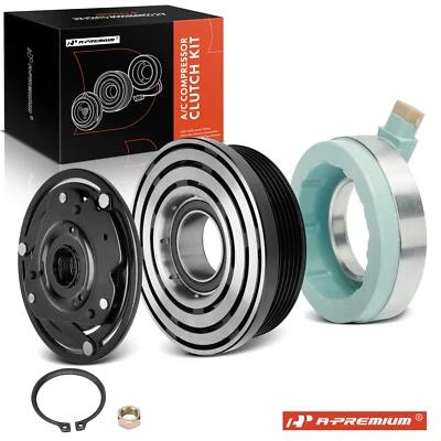 Kit de embrague compresor de aire acondicionado para Chevrolet S10 Isuzu Hombre 98-00 GMC Sonoma 98-03 Foto 1 de 4
