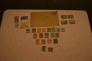 Malaya Straits Settlement Perak Singapur Selangor Perlis Cover to Philippines - Bild 1 von 12