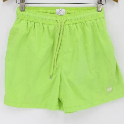 Topman Para Hombre Ropa Activa Ácida Verde Bermudas Bolsillos con Cordón Adulto Talla S/M Foto 1 de 4