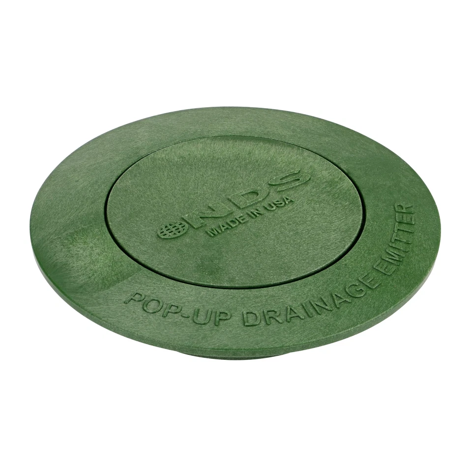 NDS 420C Pop-Up Drainage Emitter for 3-Inch & 4-Inch Drain Fittings Works w...
