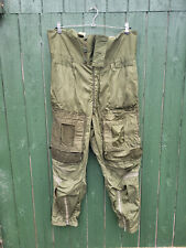 TROUSER AIRCREW COLD WEATHER MARK 3 SIZE 4 FALKLANDS PERIOD
