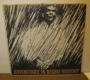 Adventures in NEGRO HISTORY HRP-101 V1? Phonograph Record Album LP - Bild 1 von 3