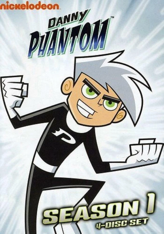 Danny Phantom: Season 1 (DVD, 2004) Nickelodeon NEW Foto 1 de 1
