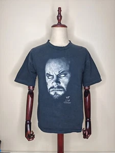 WWF WWE Vintage The Undertaker Big Face Licensed T-shirt - Picture 1 of 12