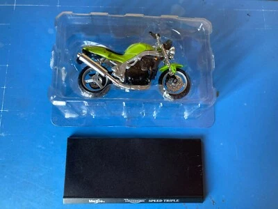 Bi-Weekly Moto Collection No.24 Supplement,1/18 Maisto TRIUMPH SPEED TRIPLE - Image 1 of 4
