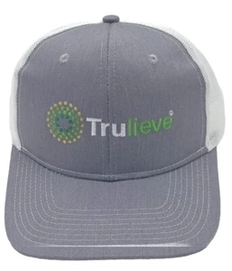 Trulieve Adulto Gris Snapback Malla Gorra de Béisbol, Sombrero 90836 - Imagen 1 de 8