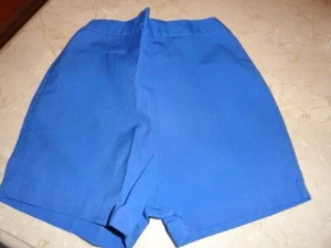 VTG 70's Girls Royal Blue Shorts - SZ 5 - Picture 1 of 2