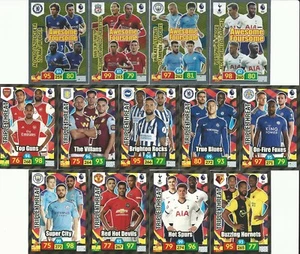 PANINI ADRENALYN XL PREMIER LEAGUE 2019/20- FOURSOMES & TRIPLES - PICK YOUR CARD - Picture 1 of 14