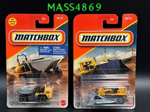 Matchbox 2025 MBX Lil’ Dumper & Ground Breaker Lot of  NEW HTF - Picture 1 of 14